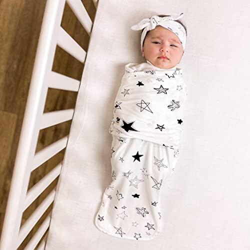 נוראני לתינוק סוודר שינה תרמיל לילודים | שמיכת חוטף עם תוספות זרוע, אטב ורוכסן כדי לעזור לתינוק לישון